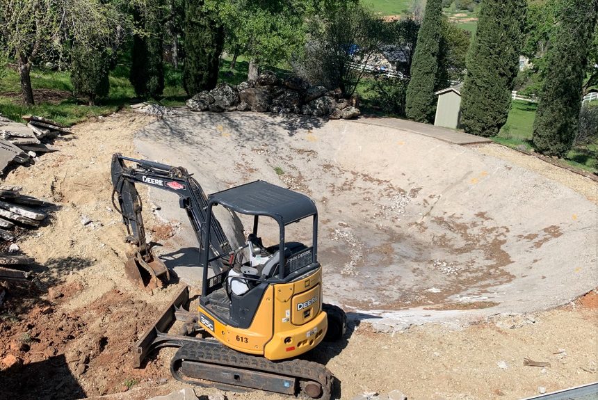 Excavation and dig phase