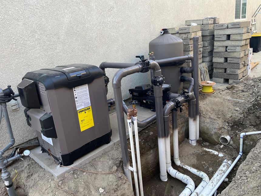 Plumbing and electrical phase