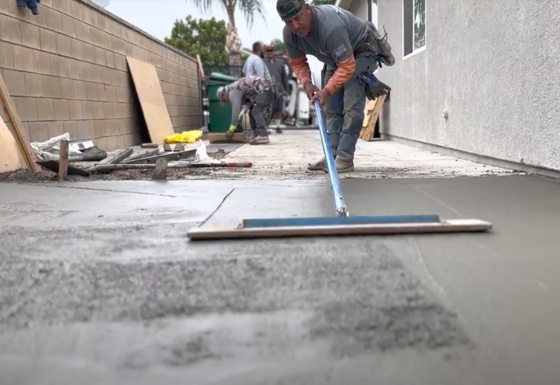 Decking phase
