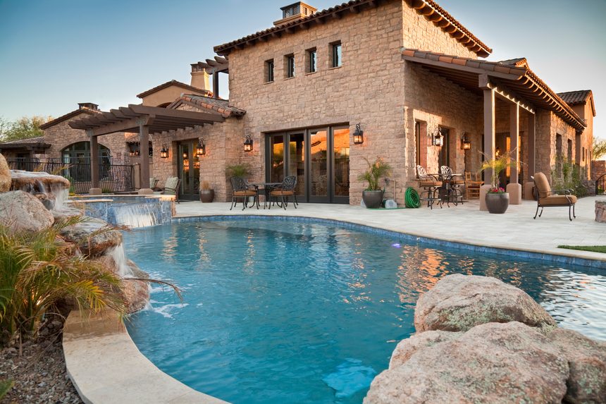 Start-up and finished pool phase